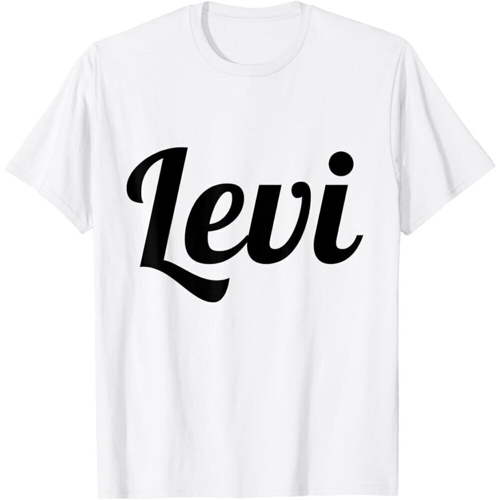 Levi Gift Shirt / Levi Personalized Name Birthday TShirt